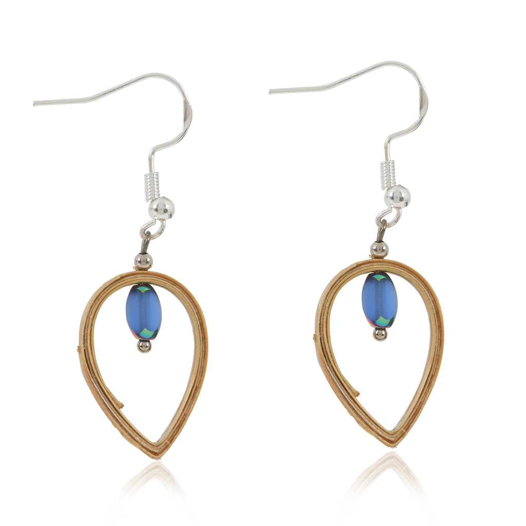 Astra - Bamboo Dangle Earrings