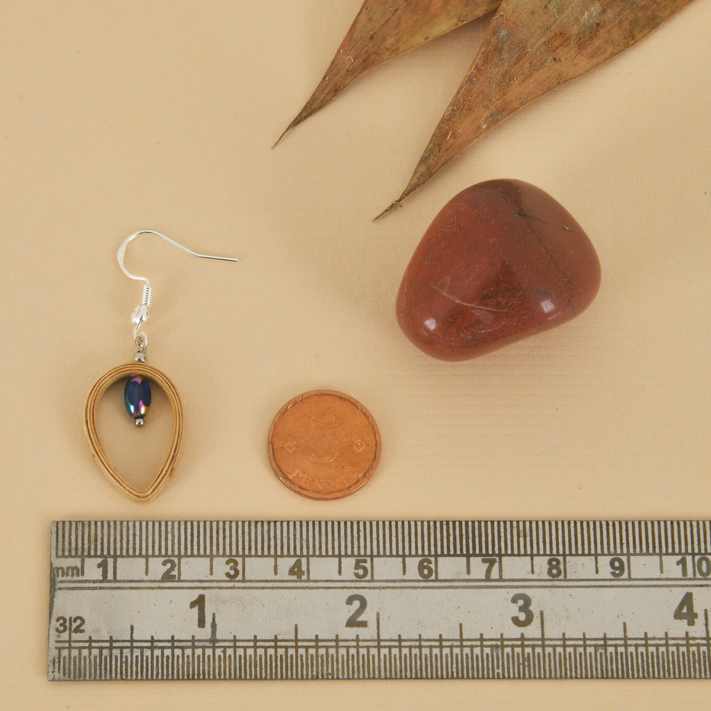 Astra - Bamboo Dangle Earrings
