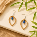 Astra - Bamboo Dangle Earrings